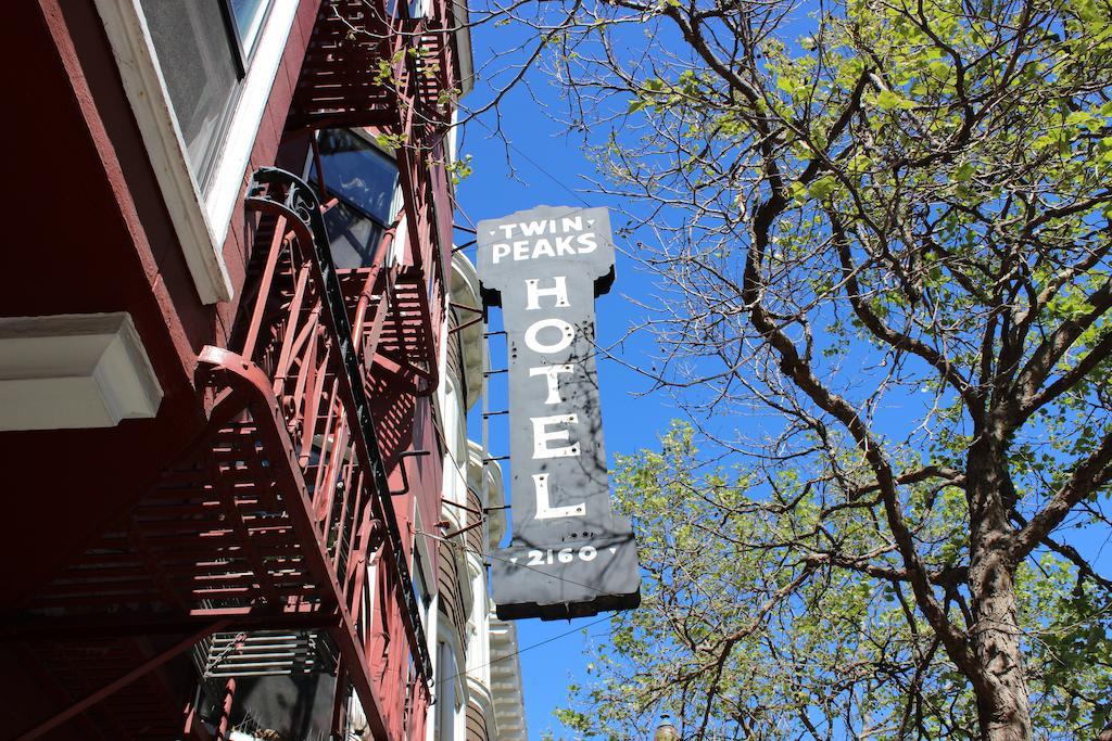 Twin Peaks Hotel São Francisco Exterior foto